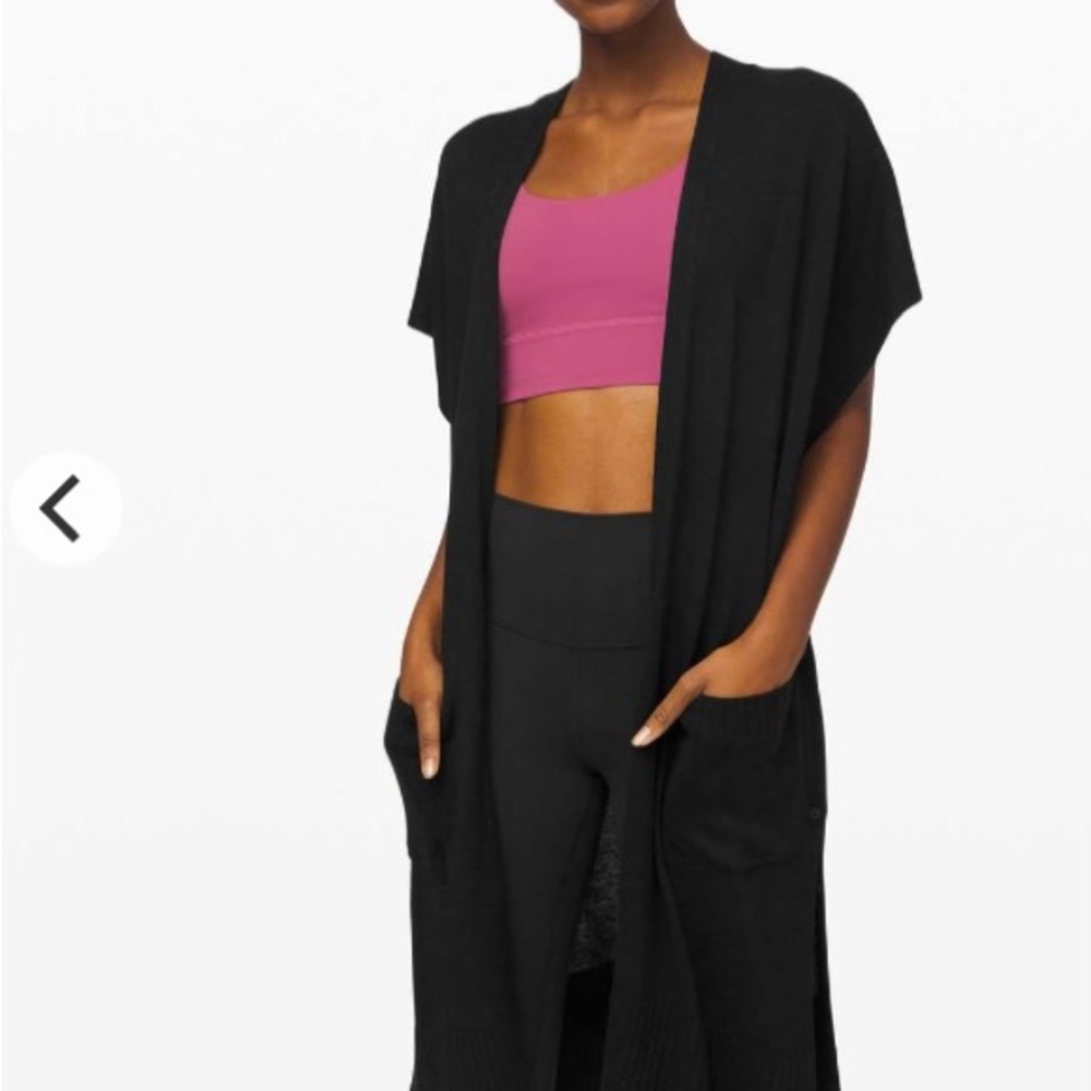 Lululemon Cashmere Blend On Your Way Wrap